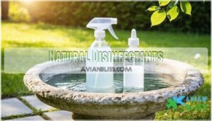 natural disinfectants