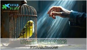 negative interactions