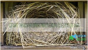 nest construction and materials