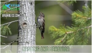 nesting and behavior