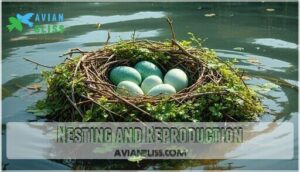 nesting and reproduction
