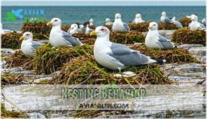 nesting behavior