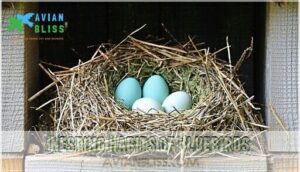 nesting habits of bluebirds
