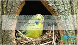 nesting material for budgies nesting material for budgies