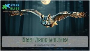 night vision abilities