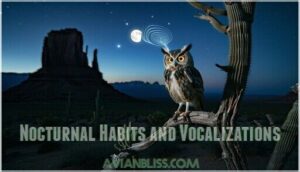 nocturnal habits and vocalizations