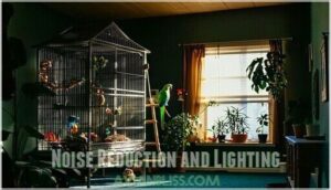 noise reduction and lighting