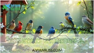 north carolina bird identification