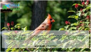 northern cardinal characteristics