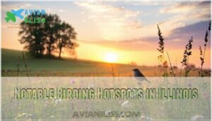 notable birding hotspots in illinois