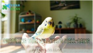 nurturing your parakeet's well-being