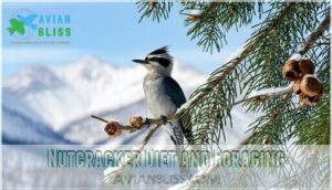 nutcracker diet and foraging