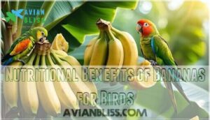 nutritional benefits of bananas for birds