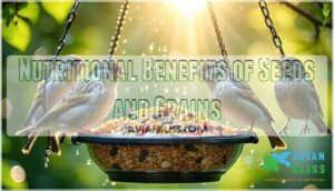 nutritional benefits of seeds and grains