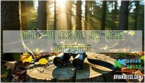 objective lens for low-light conditions