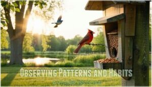 observing patterns and habits