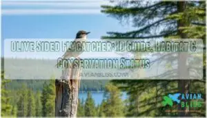 olive sided flycatcher