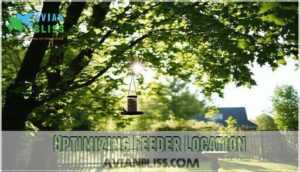 optimizing feeder location optimizing feeder location