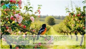 orchard oriole habitat