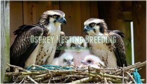 osprey nesting breeding