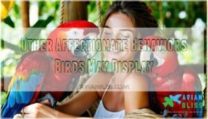 other affectionate behaviors birds may display