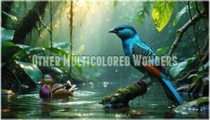 other multicolored wonders