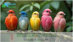 overall color pattern