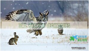 owl hunting techniques