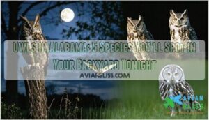 owls in alabama