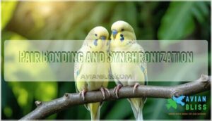 pair bonding and synchronization