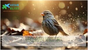 parasite control