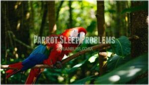 parrot sleep problems