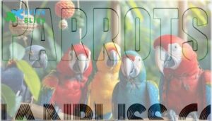 parrots