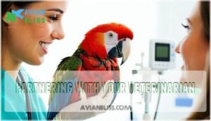 partnering with your veterinarian