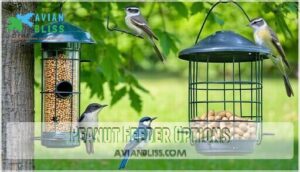 peanut feeder options peanut feeder options