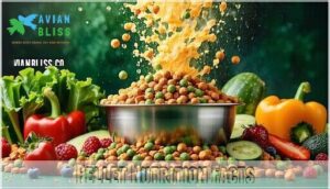 pellet nutrition facts