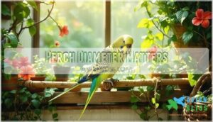 perch diameter matters