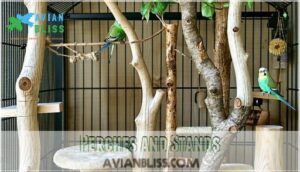 perches and stands