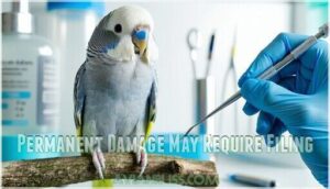 permanent damage may require filing