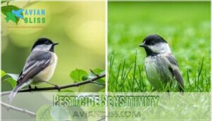 pesticide sensitivity