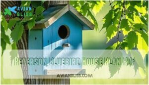 peterson bluebird house plan pdf