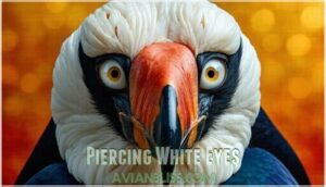piercing white eyes