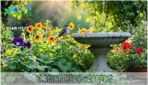 placing near gardens placing near gardens