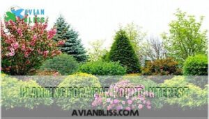 planting for year round interest