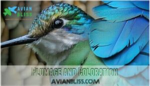 plumage and coloration