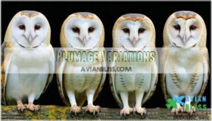 plumage variations