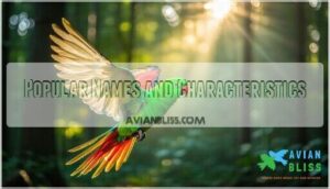 popular names and characteristics