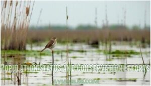 population status and conservation efforts