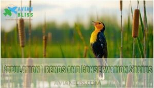 population trends and conservation status
