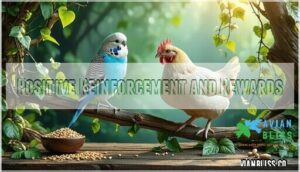 positive reinforcement and rewards